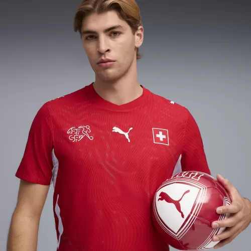 Schweiz Authentic Trikot WM - 2026